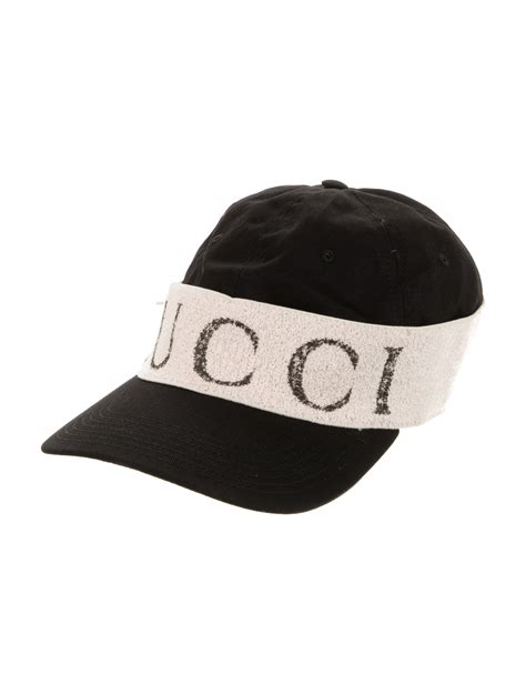 gucci strap back hat|gucci fitted hat.